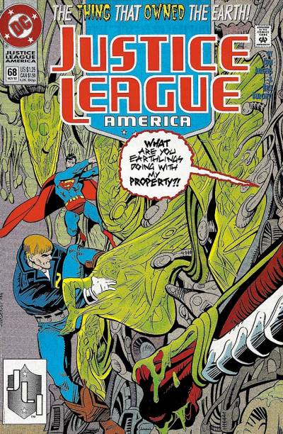 Justice League America (1989)   n° 68 - DC Comics