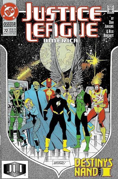 Justice League America (1989)   n° 72 - DC Comics