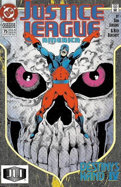 Justice League America (1989)   n° 75 - DC Comics