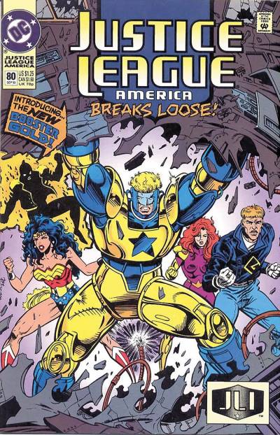Justice League America (1989)   n° 80 - DC Comics