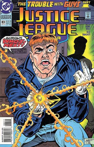 Justice League America (1989)   n° 83 - DC Comics