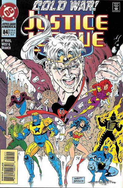 Justice League America (1989)   n° 84 - DC Comics