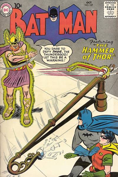 Batman (1940)   n° 127 - DC Comics