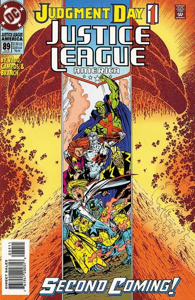 Justice League America (1989)   n° 89 - DC Comics