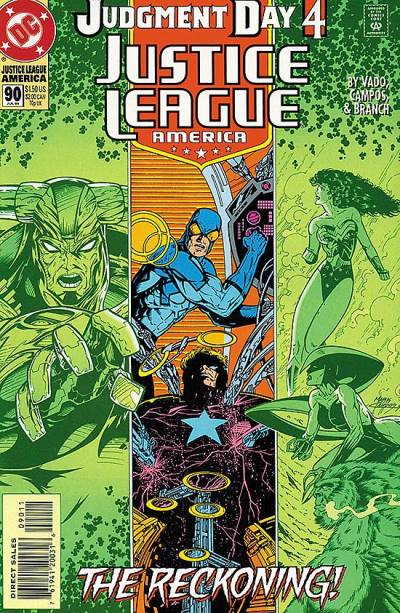 Justice League America (1989)   n° 90 - DC Comics