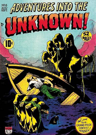 Adventures Into The Unknown (1948)   n° 6 - Acg (American Comics Group)