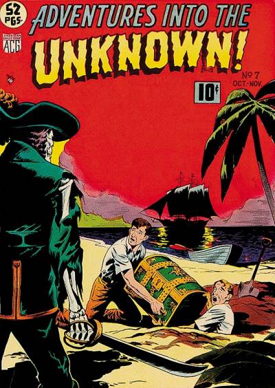 Adventures Into The Unknown (1948)   n° 7 - Acg (American Comics Group)