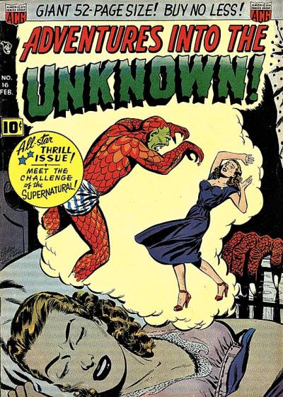 Adventures Into The Unknown (1948)   n° 16 - Acg (American Comics Group)