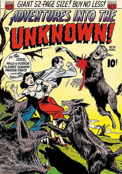 Adventures Into The Unknown (1948)   n° 18 - Acg (American Comics Group)