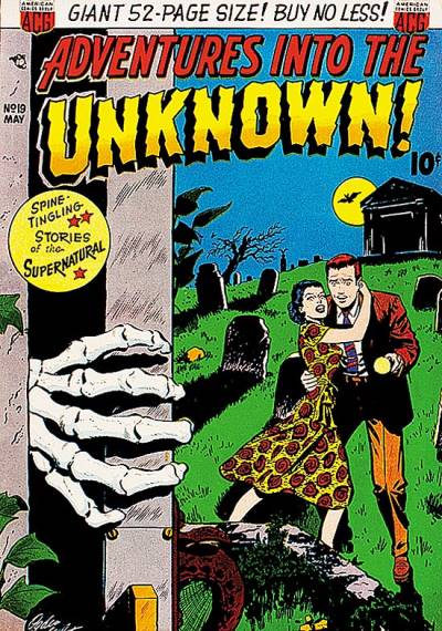 Adventures Into The Unknown (1948)   n° 19 - Acg (American Comics Group)
