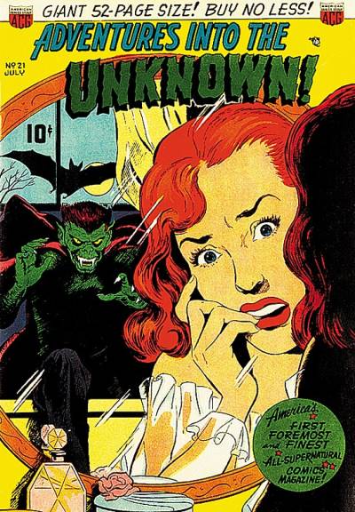 Adventures Into The Unknown (1948)   n° 21 - Acg (American Comics Group)