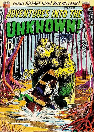 Adventures Into The Unknown (1948)   n° 24 - Acg (American Comics Group)