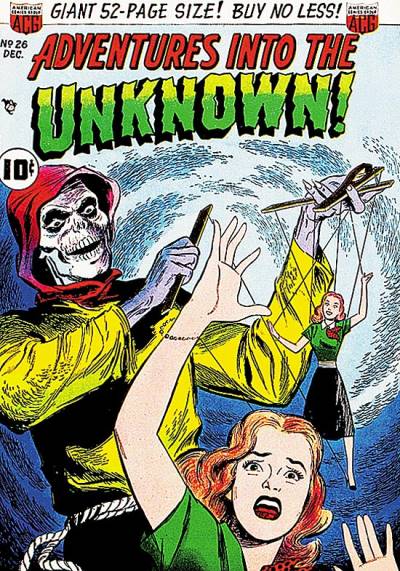 Adventures Into The Unknown (1948)   n° 26 - Acg (American Comics Group)