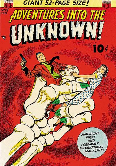 Adventures Into The Unknown (1948)   n° 28 - Acg (American Comics Group)