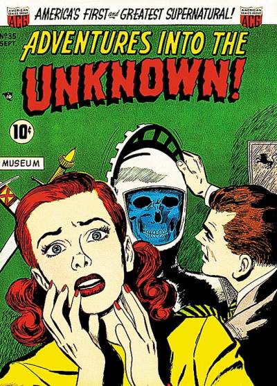 Adventures Into The Unknown (1948)   n° 35 - Acg (American Comics Group)
