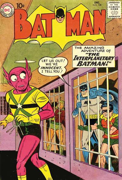 Batman (1940)   n° 128 - DC Comics