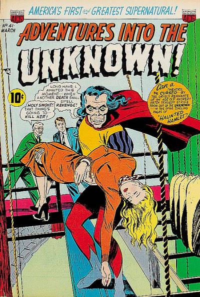 Adventures Into The Unknown (1948)   n° 41 - Acg (American Comics Group)