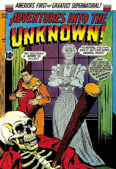 Adventures Into The Unknown (1948)   n° 42 - Acg (American Comics Group)