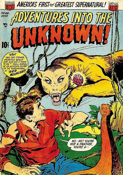 Adventures Into The Unknown (1948)   n° 44 - Acg (American Comics Group)