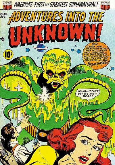 Adventures Into The Unknown (1948)   n° 46 - Acg (American Comics Group)