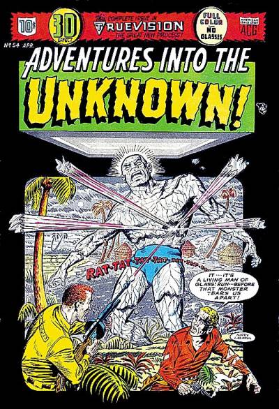 Adventures Into The Unknown (1948)   n° 54 - Acg (American Comics Group)