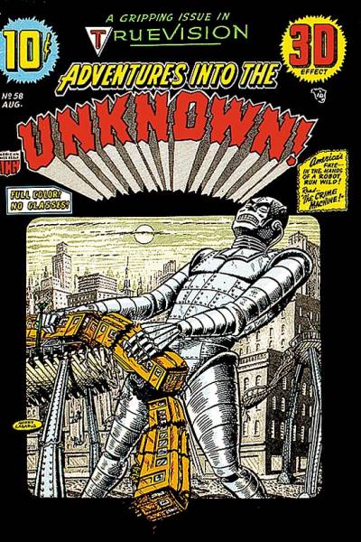 Adventures Into The Unknown (1948)   n° 58 - Acg (American Comics Group)