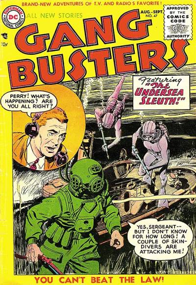 Gang Busters (1947)   n° 47 - DC Comics