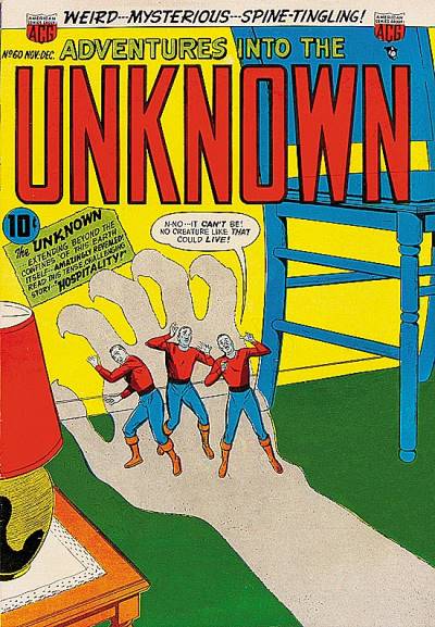 Adventures Into The Unknown (1948)   n° 60 - Acg (American Comics Group)