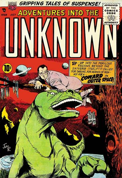 Adventures Into The Unknown (1948)   n° 64 - Acg (American Comics Group)