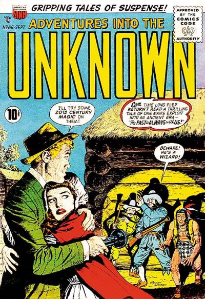 Adventures Into The Unknown (1948)   n° 66 - Acg (American Comics Group)