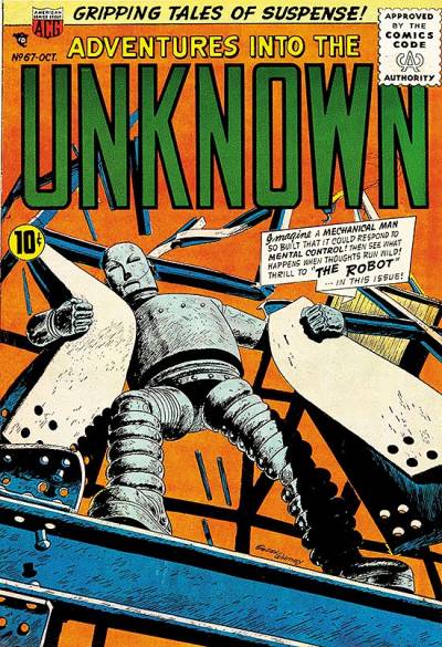 Adventures Into The Unknown (1948)   n° 67 - Acg (American Comics Group)