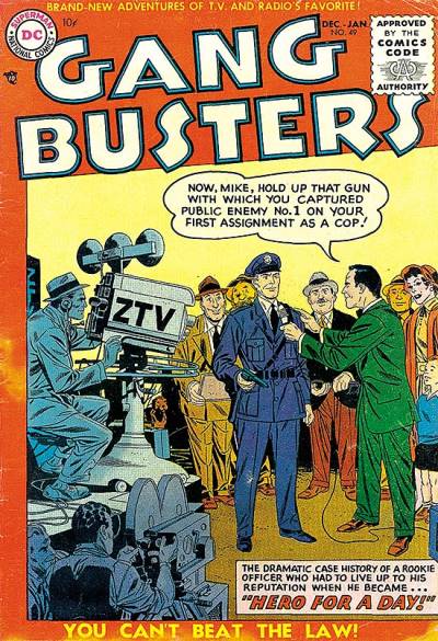 Gang Busters (1947)   n° 49 - DC Comics