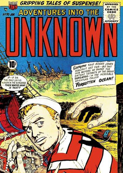Adventures Into The Unknown (1948)   n° 70 - Acg (American Comics Group)