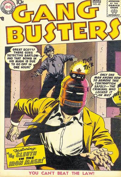 Gang Busters (1947)   n° 62 - DC Comics