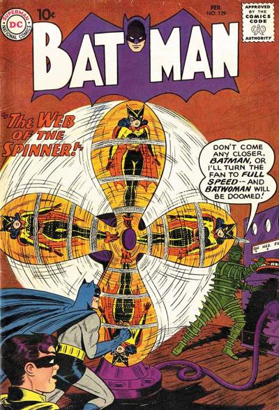 Batman (1940)   n° 129 - DC Comics