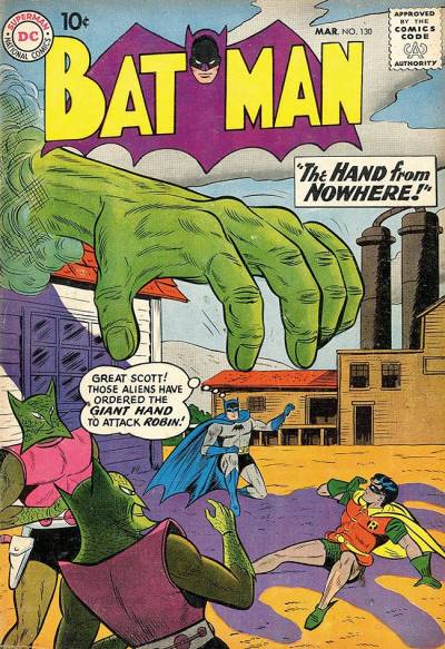 Batman (1940)   n° 130 - DC Comics