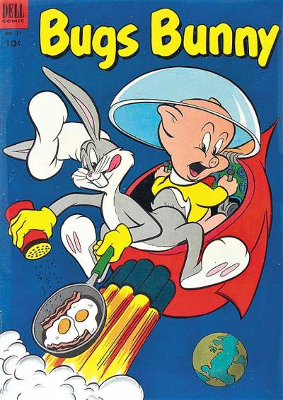 Bugs Bunny (1952)   n° 31 - Dell