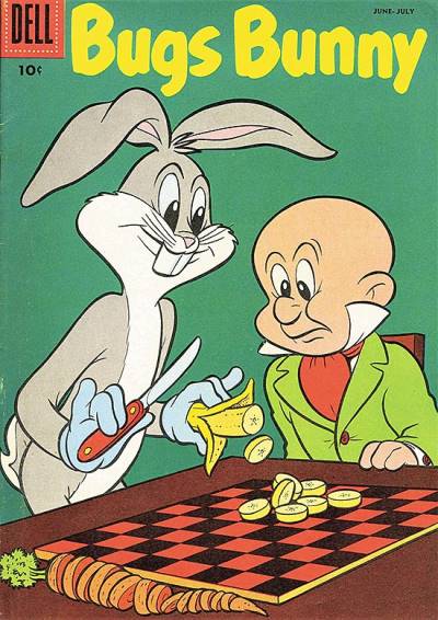 Bugs Bunny (1952)   n° 49 - Dell