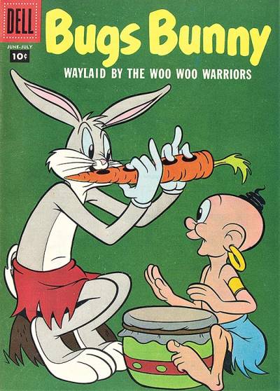 Bugs Bunny (1952)   n° 55 - Dell