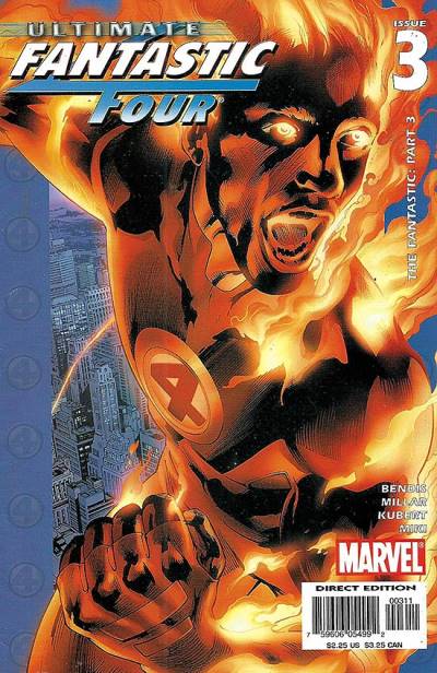 Ultimate Fantastic Four (2004)   n° 3 - Marvel Comics