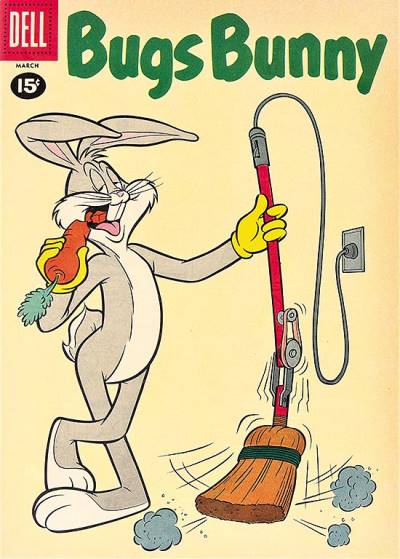 Bugs Bunny (1952)   n° 77 - Dell