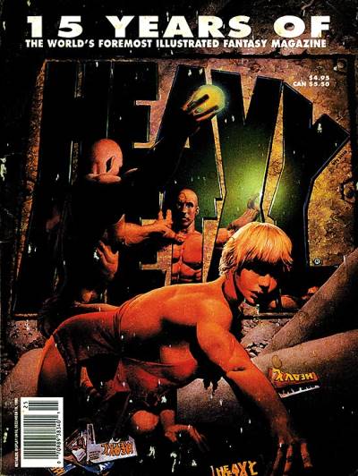 Heavy Metal Special (1992)   n° 5 - Metal Mammoth, Inc.