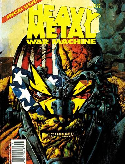 Heavy Metal Special (1992)   n° 6 - Metal Mammoth, Inc.