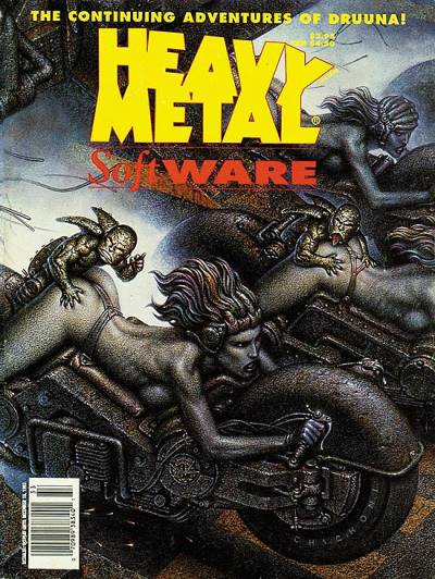 Heavy Metal Special (1992)   n° 7 - Metal Mammoth, Inc.