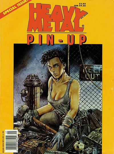 Heavy Metal Special (1992)   n° 8 - Metal Mammoth, Inc.