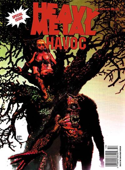 Heavy Metal Special (1992)   n° 11 - Metal Mammoth, Inc.