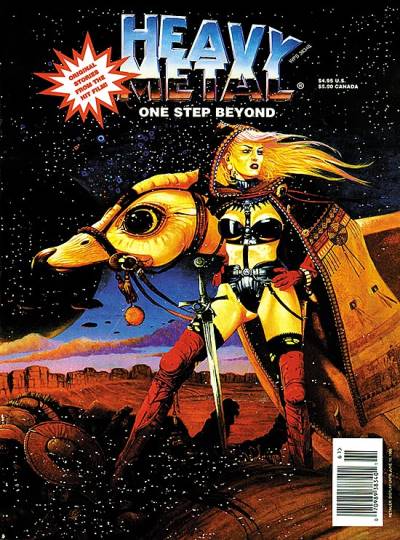 Heavy Metal Special (1992)   n° 12 - Metal Mammoth, Inc.
