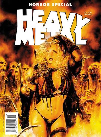 Heavy Metal Special (1992)   n° 14 - Metal Mammoth, Inc.