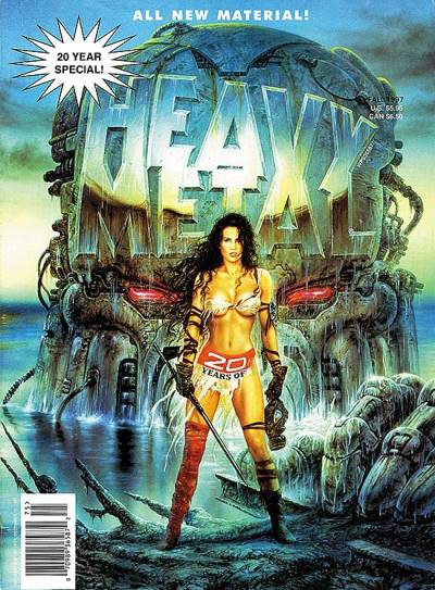 Heavy Metal Special (1992)   n° 15 - Metal Mammoth, Inc.