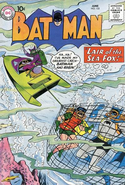 Batman (1940)   n° 132 - DC Comics